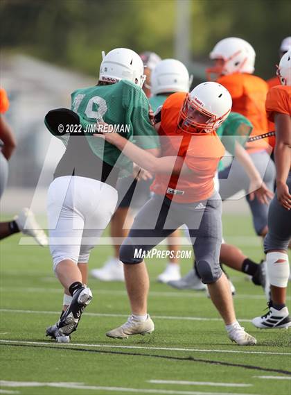 Thumbnail 3 in Mineola @ Caddo Mills (Scrimmage) photogallery.