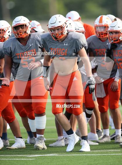 Thumbnail 3 in Mineola @ Caddo Mills (Scrimmage) photogallery.