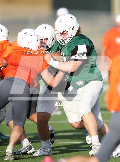 Thumbnail 2 in Mineola @ Caddo Mills (Scrimmage) photogallery.