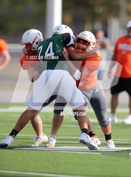 Thumbnail 3 in Mineola @ Caddo Mills (Scrimmage) photogallery.