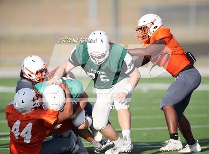 Thumbnail 3 in Mineola @ Caddo Mills (Scrimmage) photogallery.