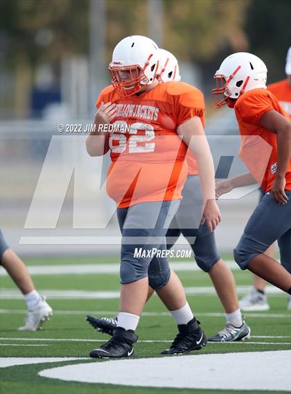 Thumbnail 3 in Mineola @ Caddo Mills (Scrimmage) photogallery.
