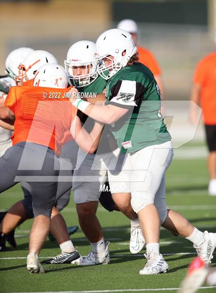 Thumbnail 3 in Mineola @ Caddo Mills (Scrimmage) photogallery.