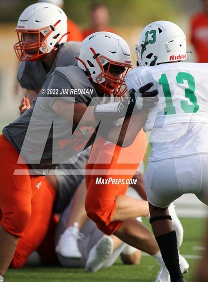 Thumbnail 3 in Mineola @ Caddo Mills (Scrimmage) photogallery.