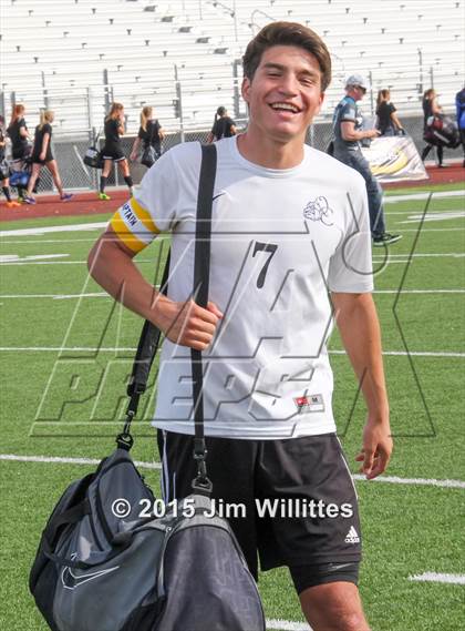 Thumbnail 2 in Queen Creek vs. San Luis (AIA D2 Final) photogallery.