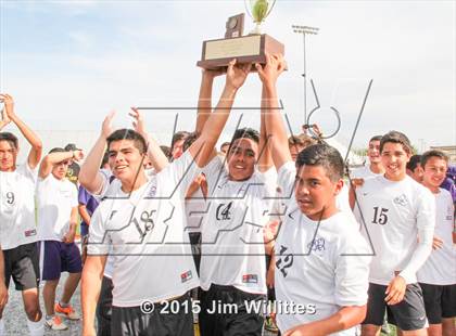 Thumbnail 1 in Queen Creek vs. San Luis (AIA D2 Final) photogallery.