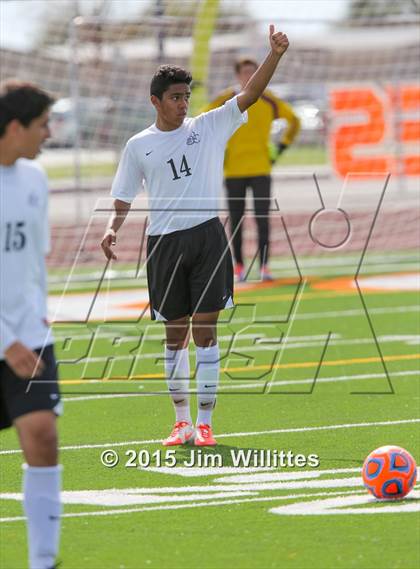 Thumbnail 3 in Queen Creek vs. San Luis (AIA D2 Final) photogallery.