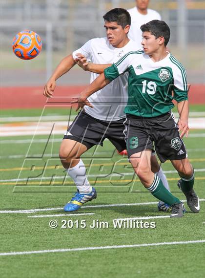 Thumbnail 2 in Queen Creek vs. San Luis (AIA D2 Final) photogallery.
