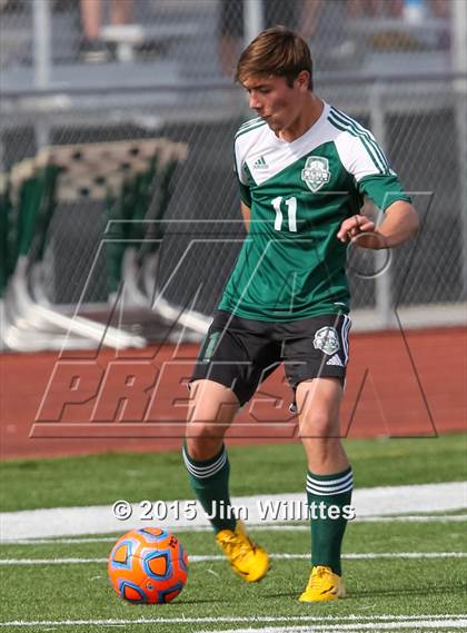 Thumbnail 2 in Queen Creek vs. San Luis (AIA D2 Final) photogallery.