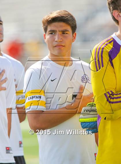 Thumbnail 1 in Queen Creek vs. San Luis (AIA D2 Final) photogallery.