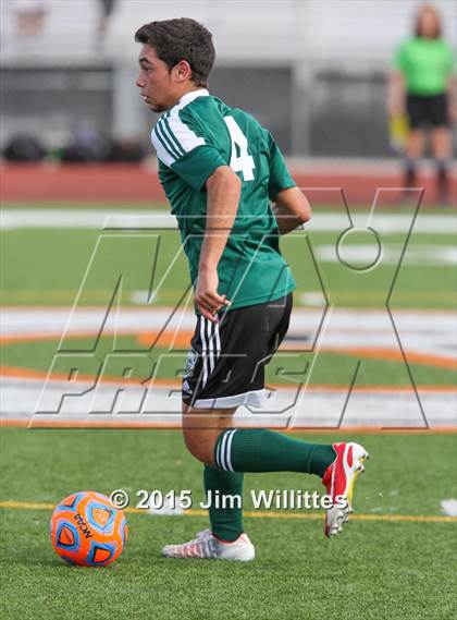 Thumbnail 3 in Queen Creek vs. San Luis (AIA D2 Final) photogallery.