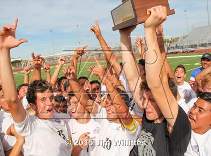 Thumbnail 3 in Queen Creek vs. San Luis (AIA D2 Final) photogallery.