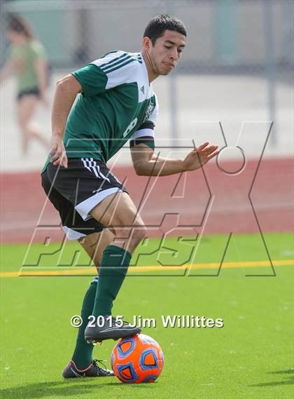 Thumbnail 2 in Queen Creek vs. San Luis (AIA D2 Final) photogallery.
