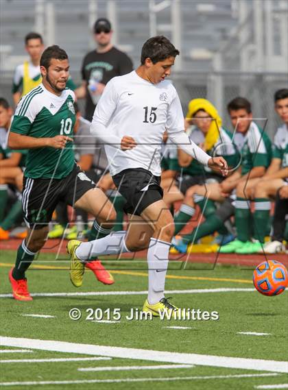 Thumbnail 3 in Queen Creek vs. San Luis (AIA D2 Final) photogallery.