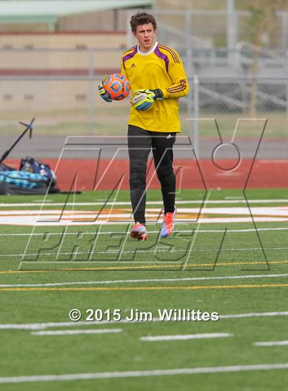 Thumbnail 2 in Queen Creek vs. San Luis (AIA D2 Final) photogallery.
