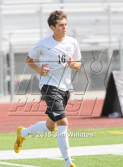 Thumbnail 2 in Queen Creek vs. San Luis (AIA D2 Final) photogallery.