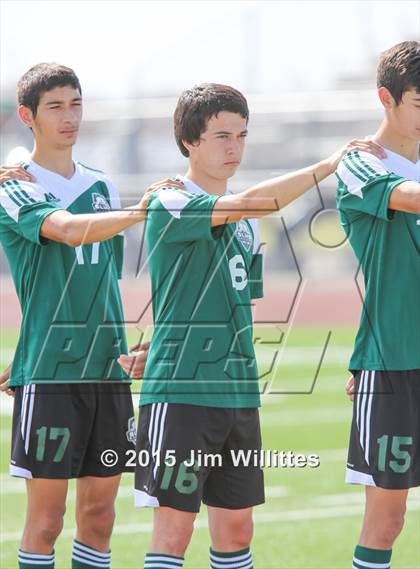 Thumbnail 1 in Queen Creek vs. San Luis (AIA D2 Final) photogallery.