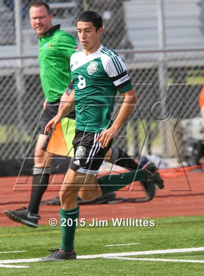 Thumbnail 3 in Queen Creek vs. San Luis (AIA D2 Final) photogallery.