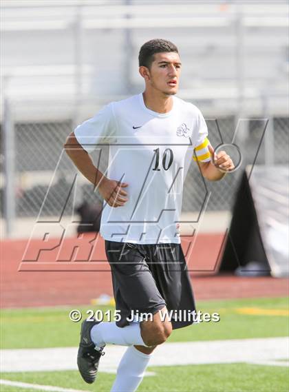 Thumbnail 1 in Queen Creek vs. San Luis (AIA D2 Final) photogallery.