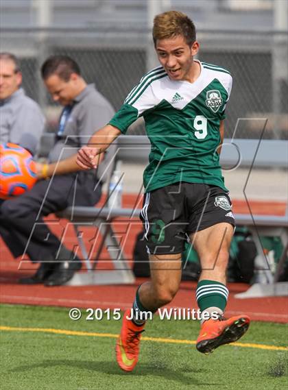 Thumbnail 2 in Queen Creek vs. San Luis (AIA D2 Final) photogallery.