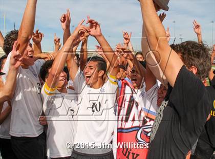 Thumbnail 2 in Queen Creek vs. San Luis (AIA D2 Final) photogallery.