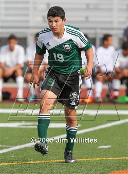 Thumbnail 3 in Queen Creek vs. San Luis (AIA D2 Final) photogallery.