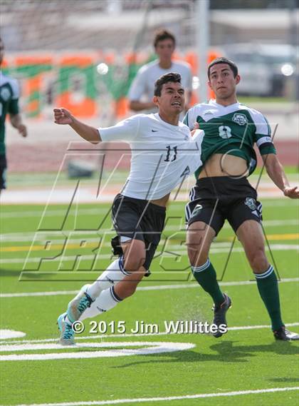 Thumbnail 2 in Queen Creek vs. San Luis (AIA D2 Final) photogallery.