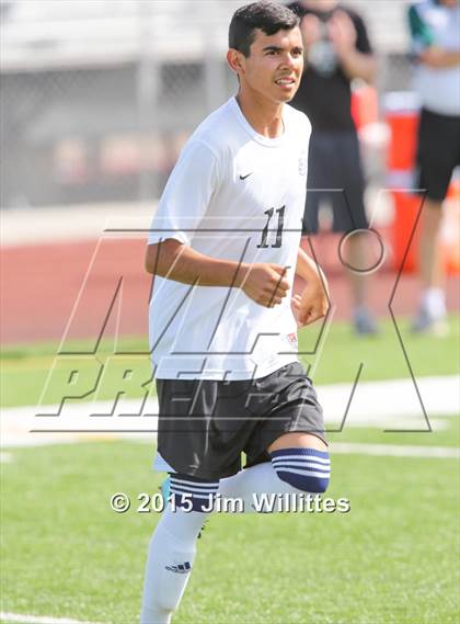 Thumbnail 2 in Queen Creek vs. San Luis (AIA D2 Final) photogallery.