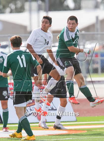 Thumbnail 3 in Queen Creek vs. San Luis (AIA D2 Final) photogallery.