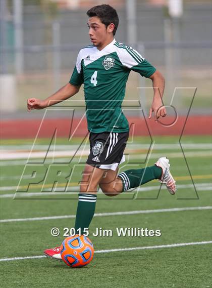 Thumbnail 2 in Queen Creek vs. San Luis (AIA D2 Final) photogallery.