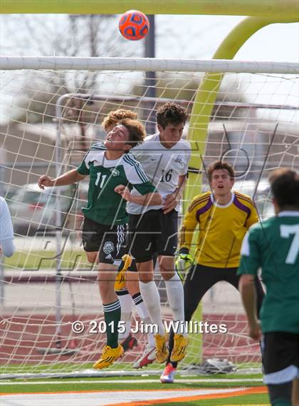 Thumbnail 2 in Queen Creek vs. San Luis (AIA D2 Final) photogallery.