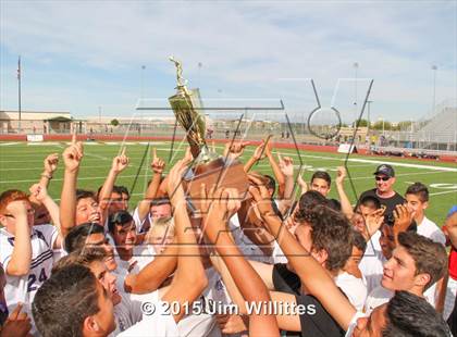 Thumbnail 1 in Queen Creek vs. San Luis (AIA D2 Final) photogallery.