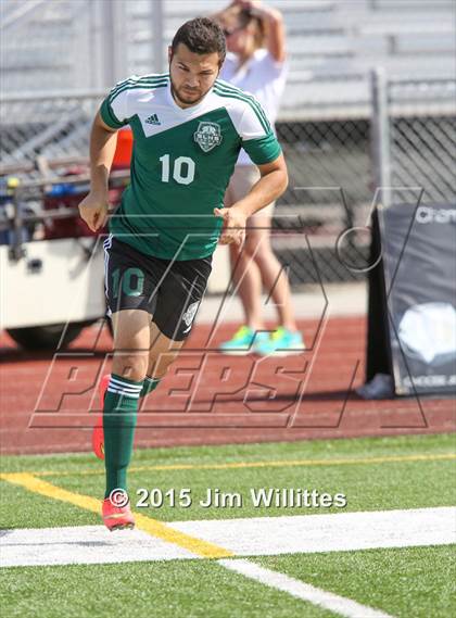Thumbnail 2 in Queen Creek vs. San Luis (AIA D2 Final) photogallery.
