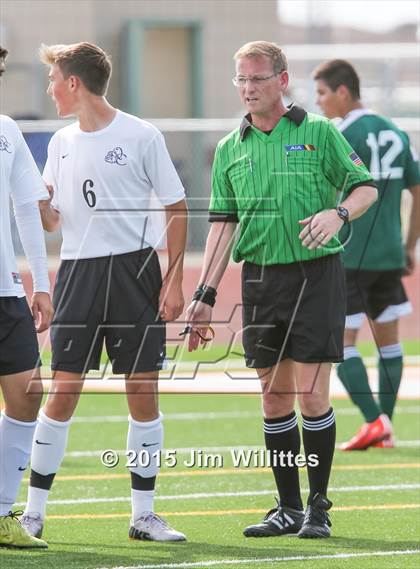 Thumbnail 2 in Queen Creek vs. San Luis (AIA D2 Final) photogallery.