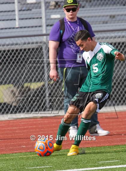 Thumbnail 1 in Queen Creek vs. San Luis (AIA D2 Final) photogallery.