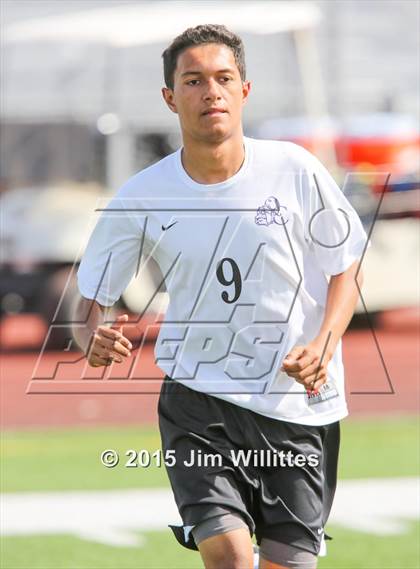 Thumbnail 2 in Queen Creek vs. San Luis (AIA D2 Final) photogallery.