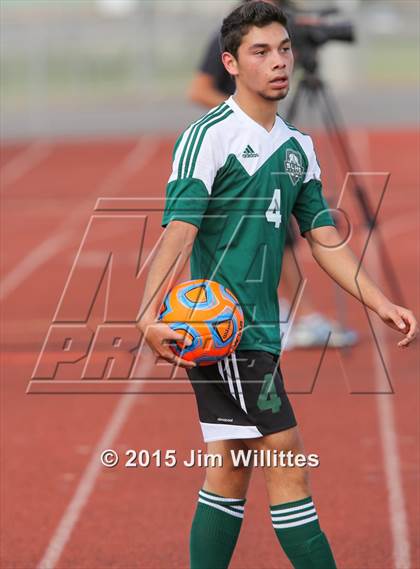 Thumbnail 2 in Queen Creek vs. San Luis (AIA D2 Final) photogallery.