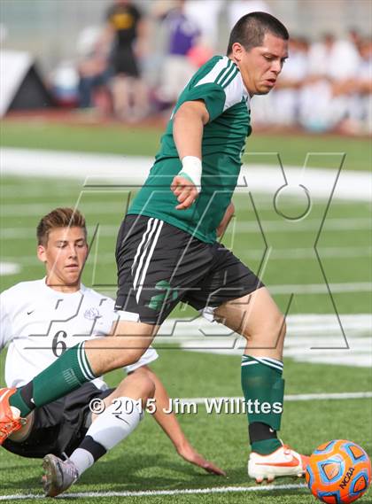 Thumbnail 3 in Queen Creek vs. San Luis (AIA D2 Final) photogallery.