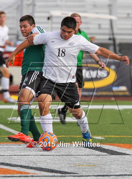 Thumbnail 1 in Queen Creek vs. San Luis (AIA D2 Final) photogallery.