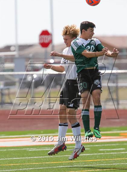 Thumbnail 1 in Queen Creek vs. San Luis (AIA D2 Final) photogallery.