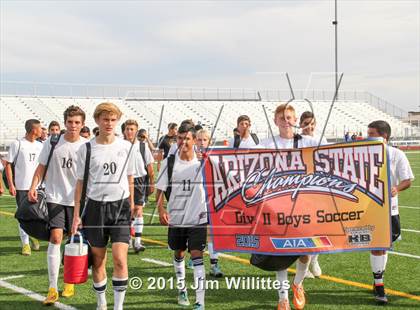 Thumbnail 1 in Queen Creek vs. San Luis (AIA D2 Final) photogallery.