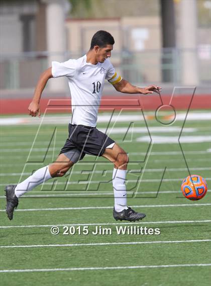 Thumbnail 2 in Queen Creek vs. San Luis (AIA D2 Final) photogallery.