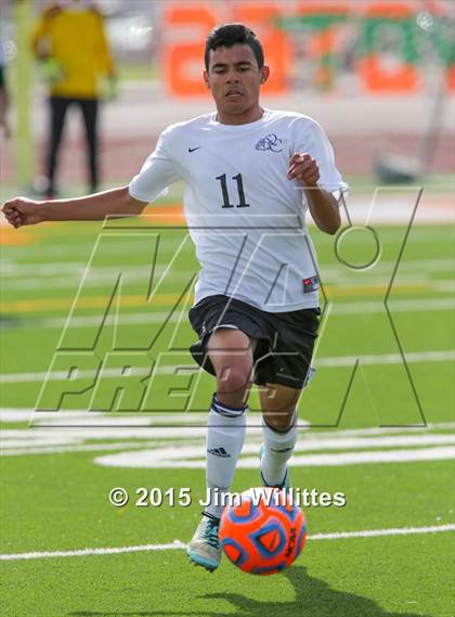 Thumbnail 3 in Queen Creek vs. San Luis (AIA D2 Final) photogallery.