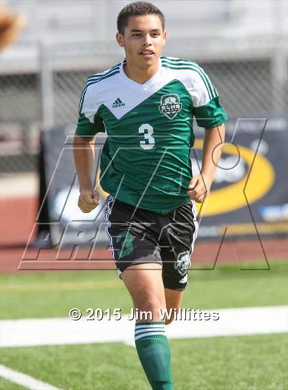 Thumbnail 3 in Queen Creek vs. San Luis (AIA D2 Final) photogallery.