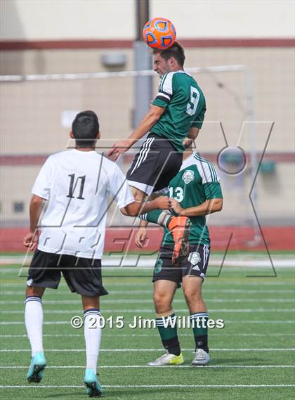 Thumbnail 3 in Queen Creek vs. San Luis (AIA D2 Final) photogallery.