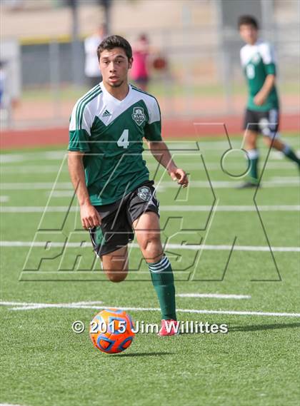 Thumbnail 2 in Queen Creek vs. San Luis (AIA D2 Final) photogallery.