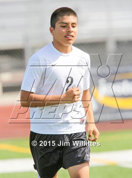 Thumbnail 3 in Queen Creek vs. San Luis (AIA D2 Final) photogallery.