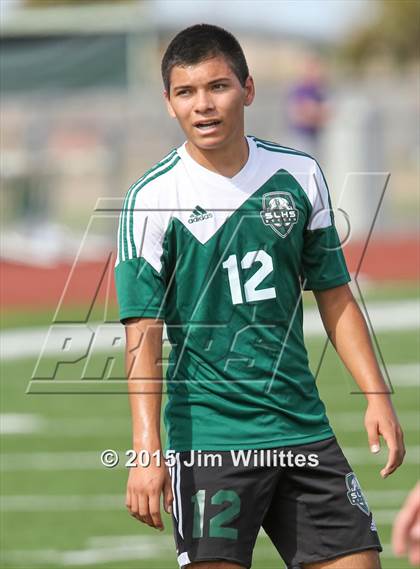 Thumbnail 1 in Queen Creek vs. San Luis (AIA D2 Final) photogallery.