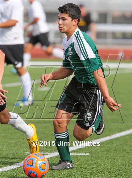 Thumbnail 2 in Queen Creek vs. San Luis (AIA D2 Final) photogallery.