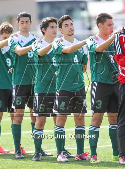 Thumbnail 1 in Queen Creek vs. San Luis (AIA D2 Final) photogallery.